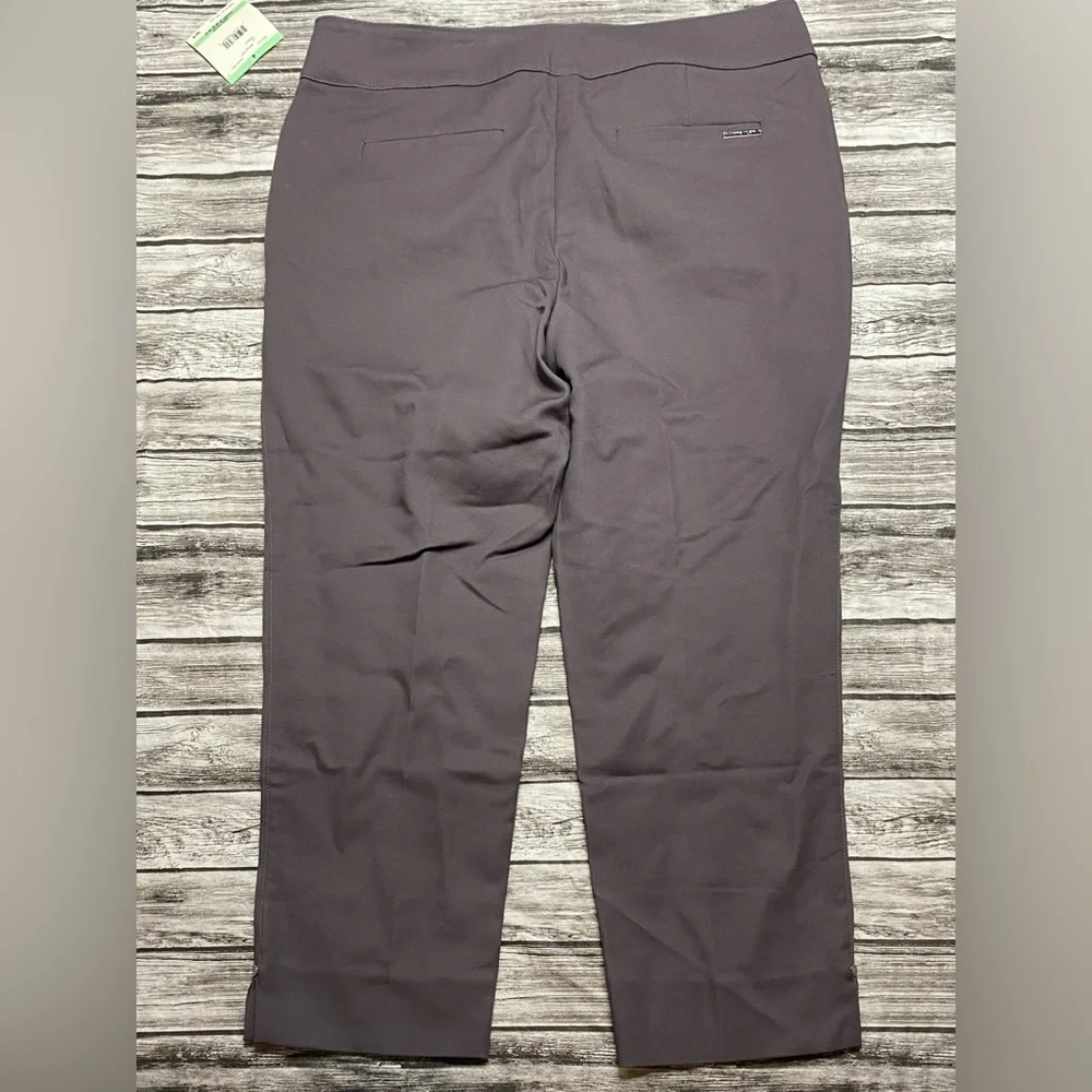 Nwt Nantucket grey Anne Klein pants - Picture 8 of 10
